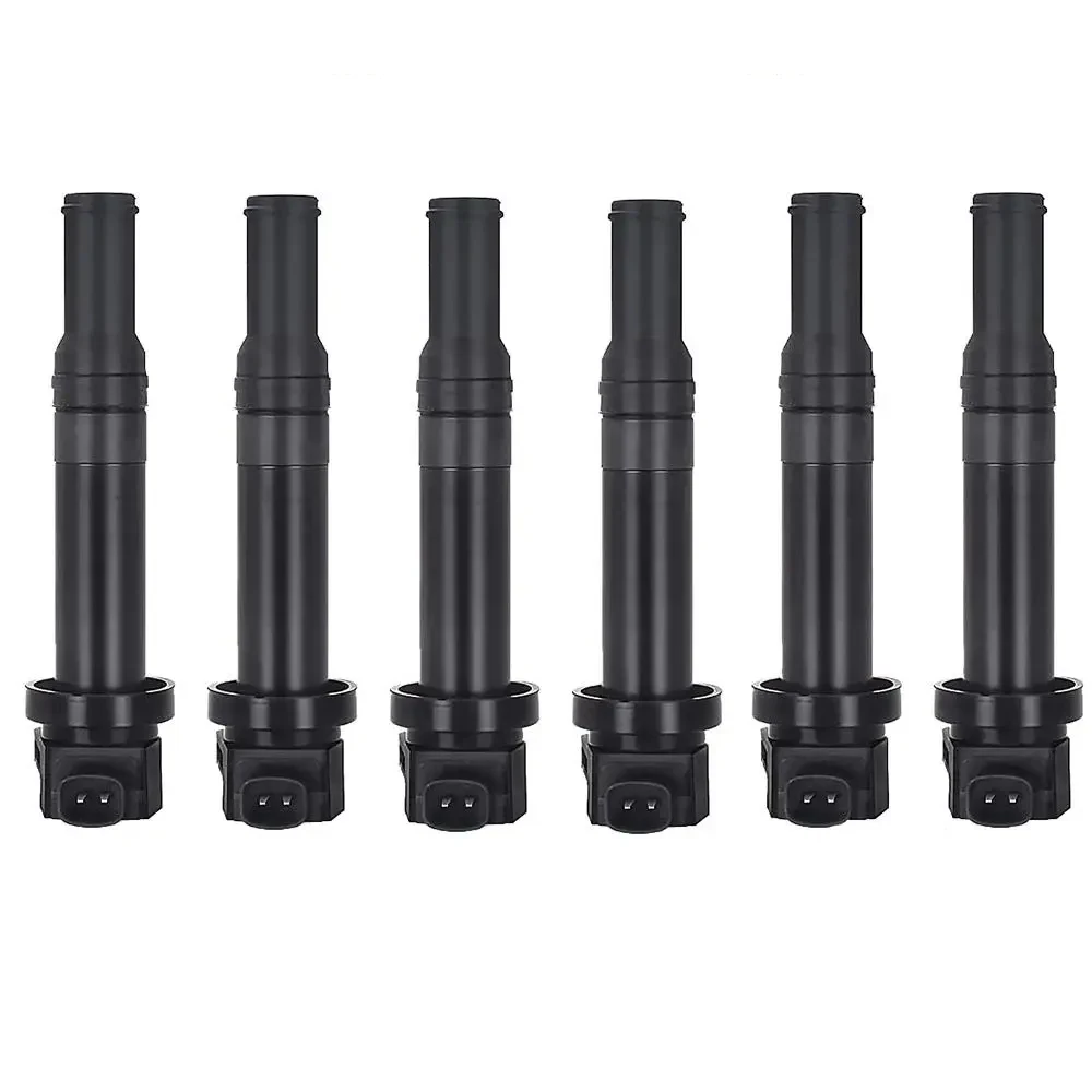 6 шт. катушка зажигания 27301-3E400 для Hyundai Santa Kia Magentis Optima Rondo 27301-3E400/27301-3E410/5C1624/UF-558
6 шт. катушка зажигания 27301-3E400 для Hyundai Santa Kia Magentis Optima Rondo 27301-3E400/27301-3E410/5C1624/UF-558