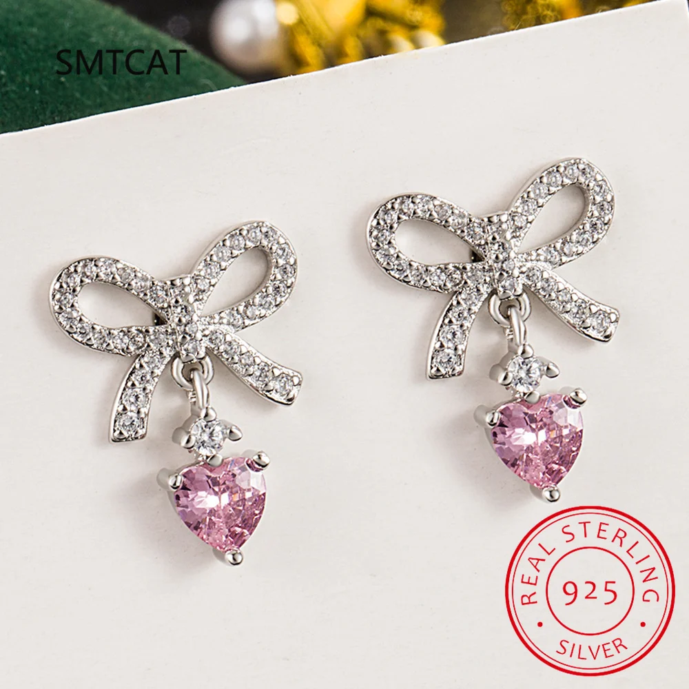 Сердце 1,3 карата, розовый сапфир, стерлинговое серебро 925 пробы, серьги-гвоздики с бантом для женщин, драгоценный камень, ювелирные изделия, эффектный подарок
Сердце 1,3 карата, розовый сапфир, стерлинговое серебро 925 пробы, серьги-гвоздики с бантом для женщин, драгоценный камень, ювелирные изделия, эффектный подарок
