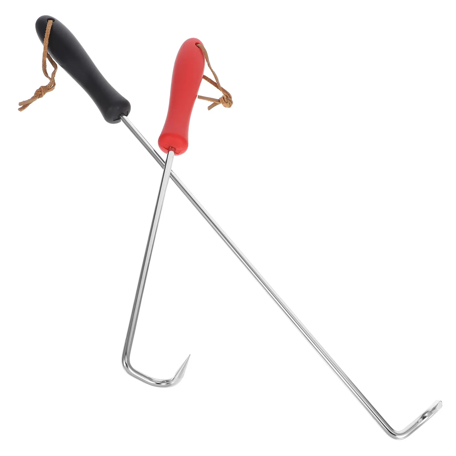 2pcs Beefsteak Turner Flipper Stainless Steel Bbq Meat Hooks With Plastic Handle Food Flipper Turner Grilling Barbecue Tool
2pcs Beefsteak Turner Flipper Stainless Steel Bbq Meat Hooks With Plastic Handle Food Flipper Turner Grilling Barbecue Tool