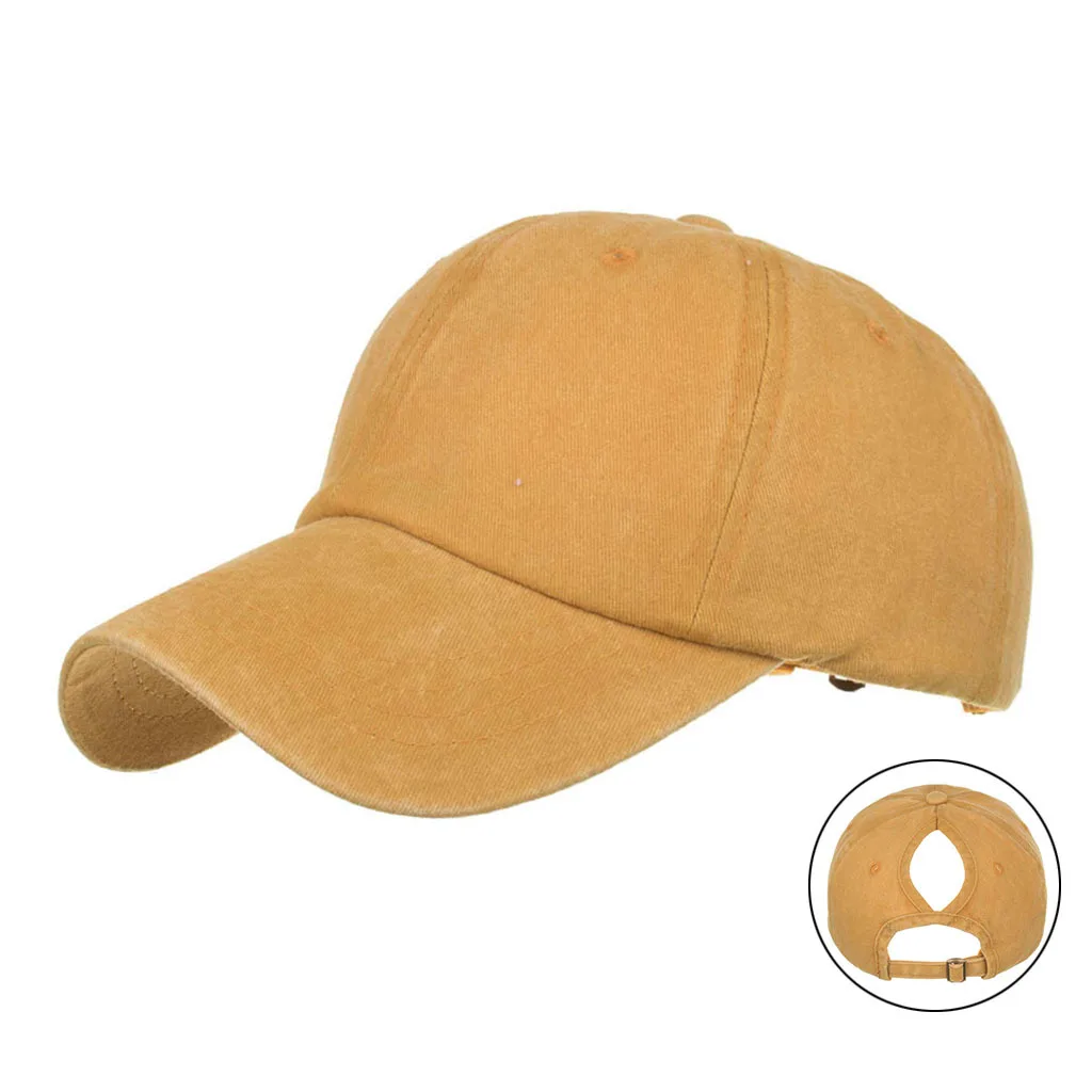 Spring and Summer New Light Version 8-color Ponytail Hole Washed Old Baseball Cap Sunshade Outdoor Sun Hat
Spring and Summer New Light Version 8-color Ponytail Hole Washed Old Baseball Cap Sunshade Outdoor Sun Hat