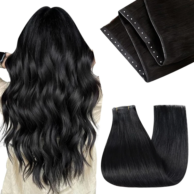 Butterfly Weft Hair Extensions Sew in Hair Extension Real Human Hair Double Side Pu Hole Weft Extensions Human Hair Straight
Butterfly Weft Hair Extensions Sew in Hair Extension Real Human Hair Double Side Pu Hole Weft Extensions Human Hair Straight