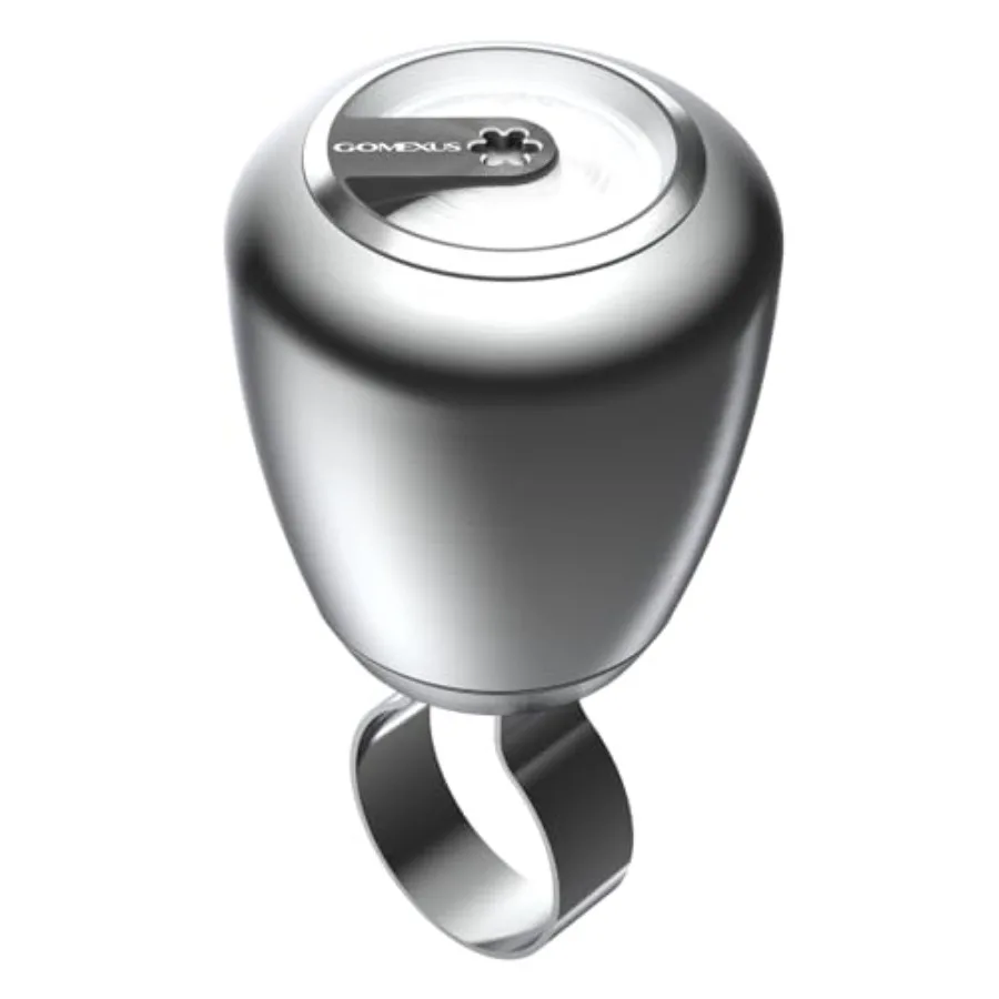 Boat Steering Wheel Knob316 Stainless Steel Suicide Wheel Knob Spinner Universal Fit for Tractors Trucks Mowers
Boat Steering Wheel Knob316 Stainless Steel Suicide Wheel Knob Spinner Universal Fit for Tractors Trucks Mowers