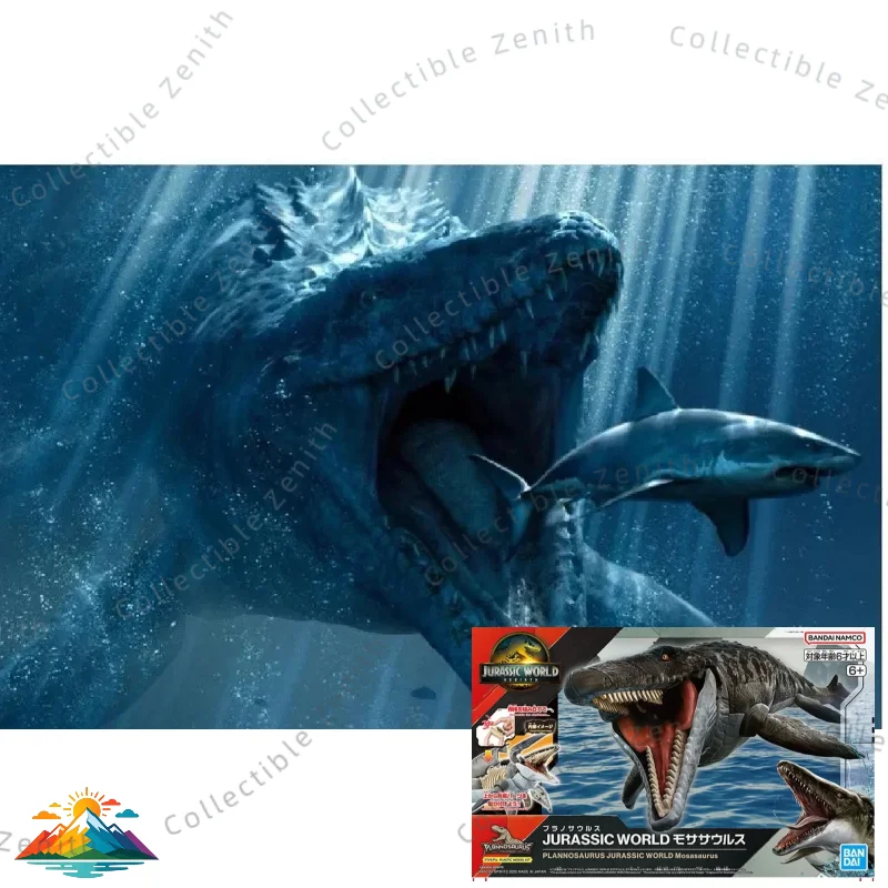 【IN STOCK】Bandai Jurassic World Mosasaurus Plastic Model Kit Assembly Dinosaur Toy with Water Effect Base
【IN STOCK】Bandai Jurassic World Mosasaurus Plastic Model Kit Assembly Dinosaur Toy with Water Effect Base