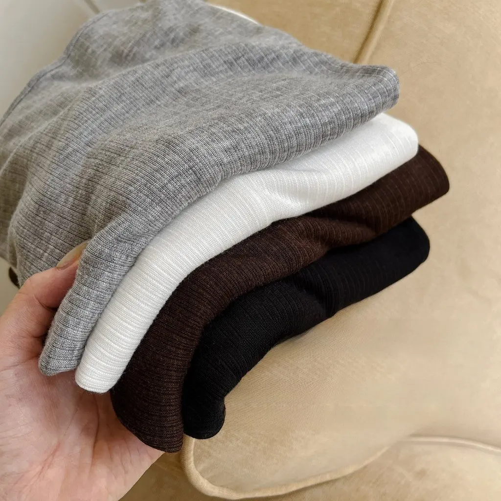 Women's Long Sleeve Round Neck Wool Base Shirt Slim Fit Warm Inner Wear T-Shirt New Autumn Winter Style Comfortable Breathable
Women's Long Sleeve Round Neck Wool Base Shirt Slim Fit Warm Inner Wear T-Shirt New Autumn Winter Style Comfortable Breathable