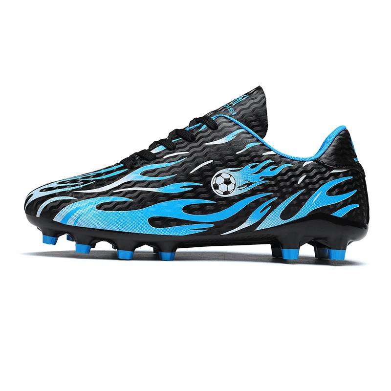 Teen Girls Firm Ground Football Boots Shock Absorb Outsole Non Slip FG Stud Outdoor Lawn Youth Sports Match Footwear
Teen Girls Firm Ground Football Boots Shock Absorb Outsole Non Slip FG Stud Outdoor Lawn Youth Sports Match Footwear