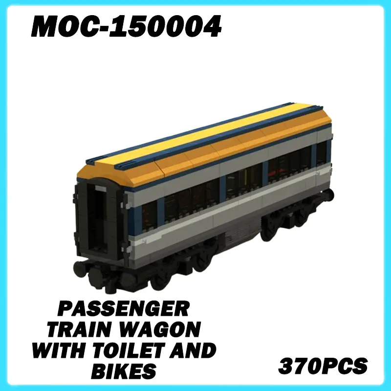 MOC- 150004 Серия мини-поезд, популярные игры, мини-экспресс-локомотив, орнамент, Коллекционная образовательная модель, кирпичная головоломка, игрушка, 370 шт.
MOC- 150004 Серия мини-поезд, популярные игры, мини-экспресс-локомотив, орнамент, Коллекционная образовательная модель, кирпичная головоломка, игрушка, 370 шт.