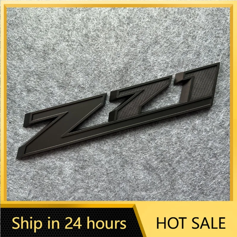 2 PCS Car Styling 3D ABS Z71 Emblems Side Decals Badges fit for Z71 Parts CAR STICKER Auto Accessory
2 PCS Car Styling 3D ABS Z71 Emblems Side Decals Badges fit for Z71 Parts CAR STICKER Auto Accessory