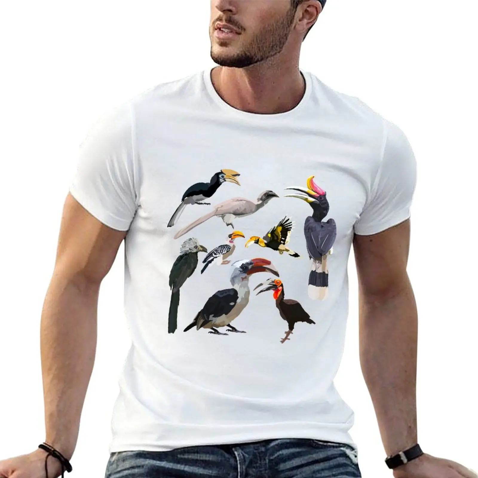 H is for Hornbill T-Shirt man clothes summer shirt boys whites oversized vintage t shirt men
H is for Hornbill T-Shirt man clothes summer shirt boys whites oversized vintage t shirt men