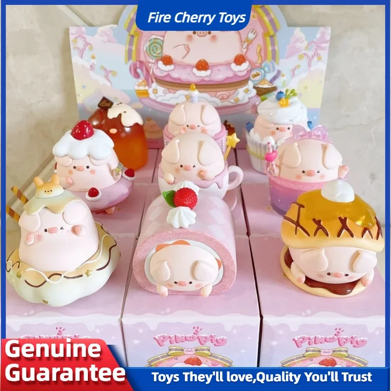 Genuine Piko Pig Dessert Series Blind Box Trendy And Cute Figurine Decoration Desktop Ornament Model Birthday Gift Mystery Box
Genuine Piko Pig Dessert Series Blind Box Trendy And Cute Figurine Decoration Desktop Ornament Model Birthday Gift Mystery Box