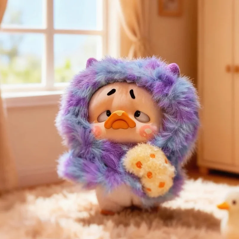 Аутентичный Fannren Ya 5-го поколения красочный игрок утка слепая коробка плюшевая кукла брелок модная игрушка фигурка подарок для девочек
Аутентичный Fannren Ya 5-го поколения красочный игрок утка слепая коробка плюшевая кукла брелок модная игрушка фигурка подарок для девочек