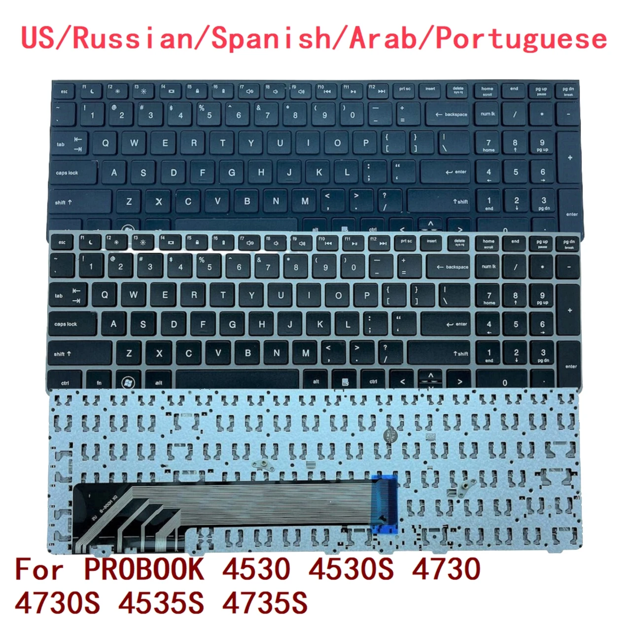 Новая клавиатура для ноутбука HP PROBOOK 4530 4530S 4730 4730S 4535S 4735S 638179 S 251-
Новая клавиатура для ноутбука HP PROBOOK 4530 4530S 4730 4730S 4535S 4735S 638179 S 251-
