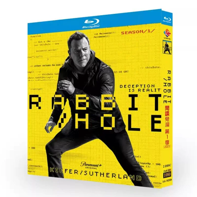 Rabbit Hole (2023) Blu-ray Disc
Rabbit Hole (2023) Blu-ray Disc