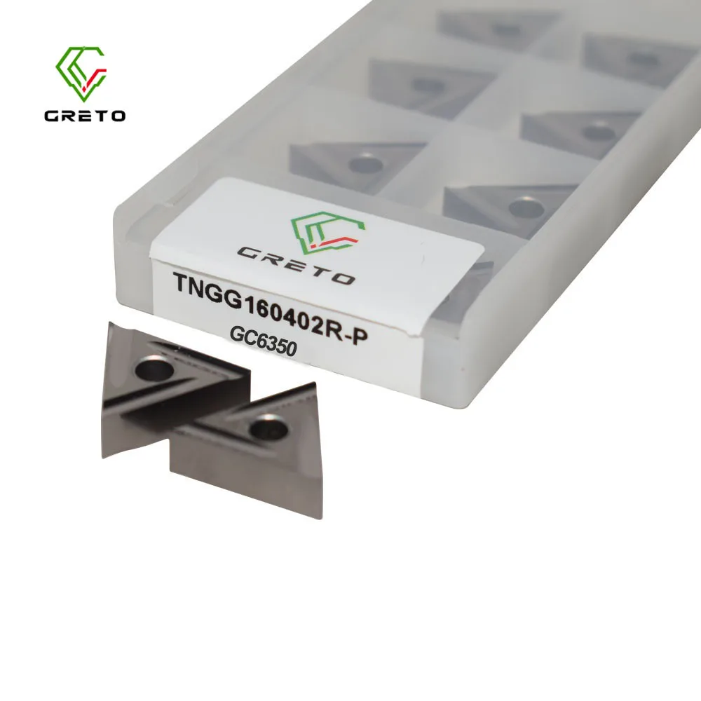 GRETO TNGG160402R-S GC6200 Cemented Carbide Cutting Turning Tool TNGG160402R-P TNGG160402R-C GC6350
GRETO TNGG160402R-S GC6200 Cemented Carbide Cutting Turning Tool TNGG160402R-P TNGG160402R-C GC6350