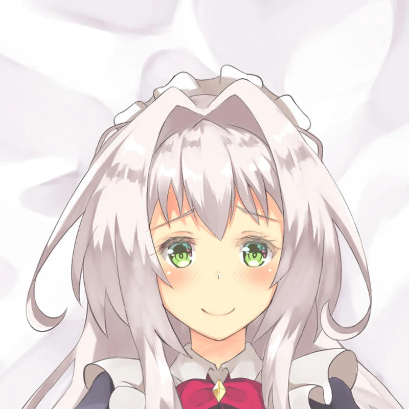 New Pattern Dakimakura Anime Noelle Double-sided Print Life-size Body Pillow Cover Bedding Gifts
New Pattern Dakimakura Anime Noelle Double-sided Print Life-size Body Pillow Cover Bedding Gifts