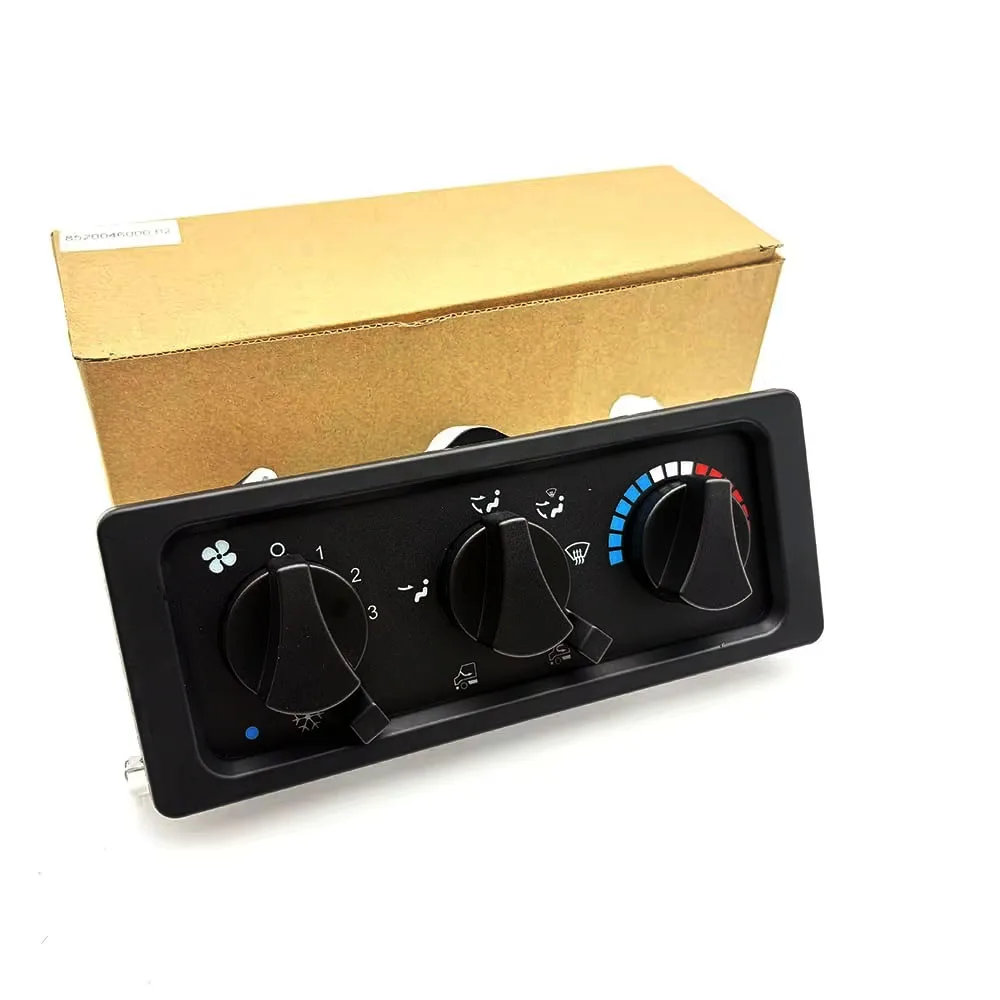 New A/C Heater Control Panel For Freightliner FL60 FL70 C840 FL Series / OE:8520046000.02 850-7458 N83322930 ABP-N83-322930
New A/C Heater Control Panel For Freightliner FL60 FL70 C840 FL Series / OE:8520046000.02 850-7458 N83322930 ABP-N83-322930