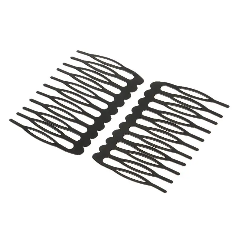 Wig Comb Black 10 Teeth Plastic Hairdressing Accessory Hairpin Set for Women for Salon Formal Occasion
Wig Comb Black 10 Teeth Plastic Hairdressing Accessory Hairpin Set for Women for Salon Formal Occasion