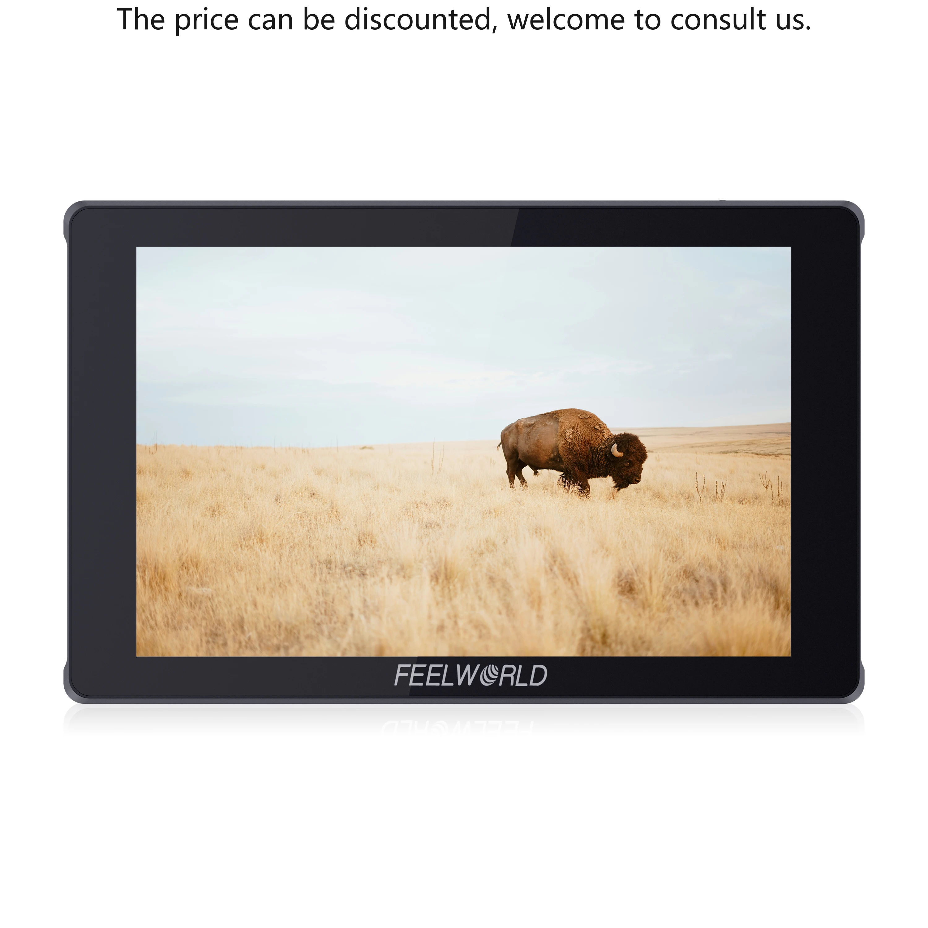 FEELWORLD F7 PLUS 7-Inch Ultra Bright Camera Monitor 1200nit Touch Screen 4K HDMI Bulk Order
FEELWORLD F7 PLUS 7-Inch Ultra Bright Camera Monitor 1200nit Touch Screen 4K HDMI Bulk Order