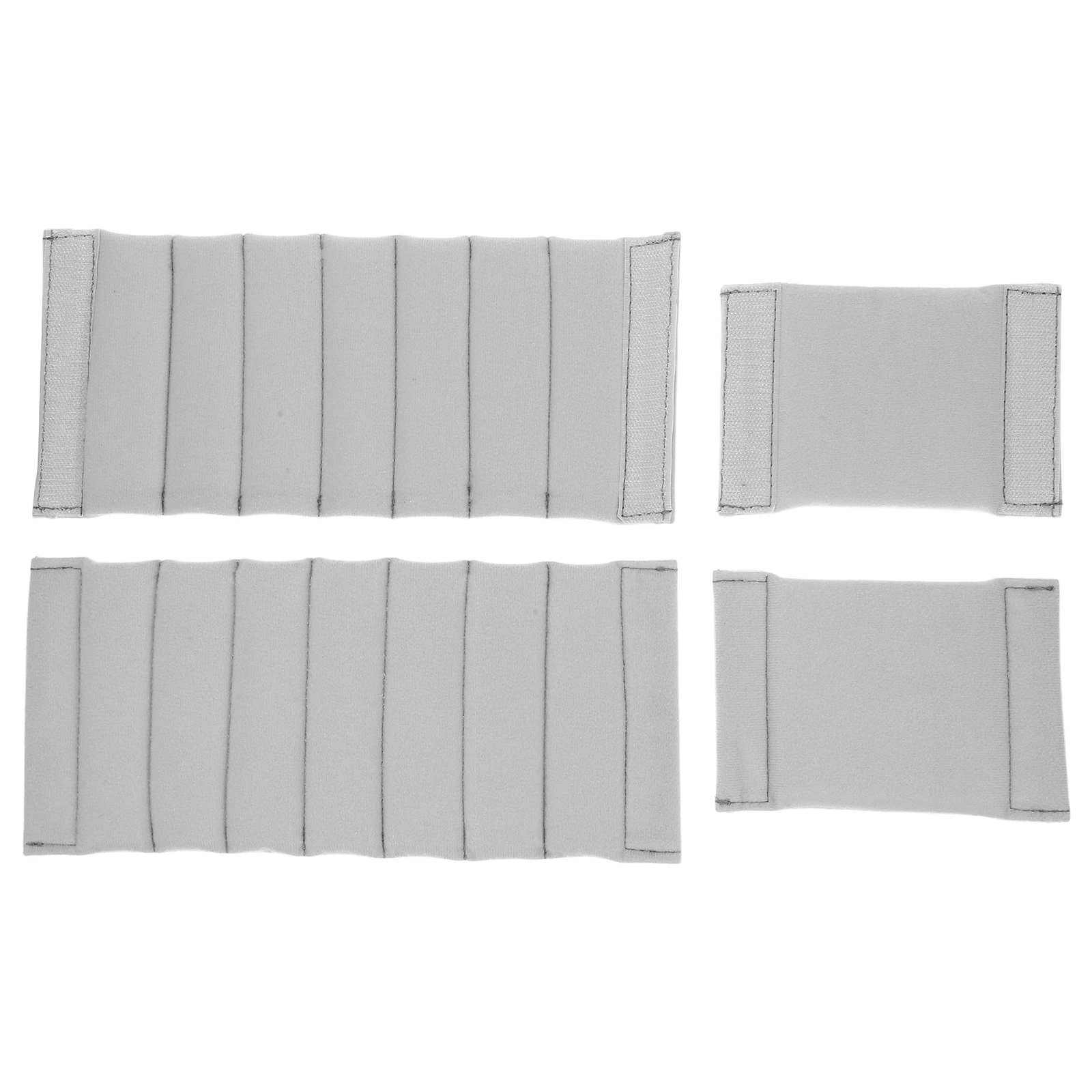 4pcs Shockproof Camera Bag Dividers Anti-vibration Velvet Padding Grey Thickened Partition Organizer for Photography Storage
4pcs Shockproof Camera Bag Dividers Anti-vibration Velvet Padding Grey Thickened Partition Organizer for Photography Storage