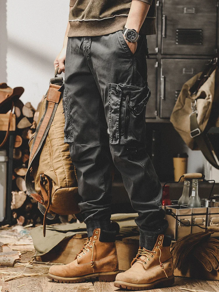 Американские винтажные рабочие брюки свободного кроя для мужчин, повседневные хлопковые брюки для активного отдыха с карманами, весна-осень, свободный крой
Американские винтажные рабочие брюки свободного кроя для мужчин, повседневные хлопковые брюки для активного отдыха с карманами, весна-осень, свободный крой