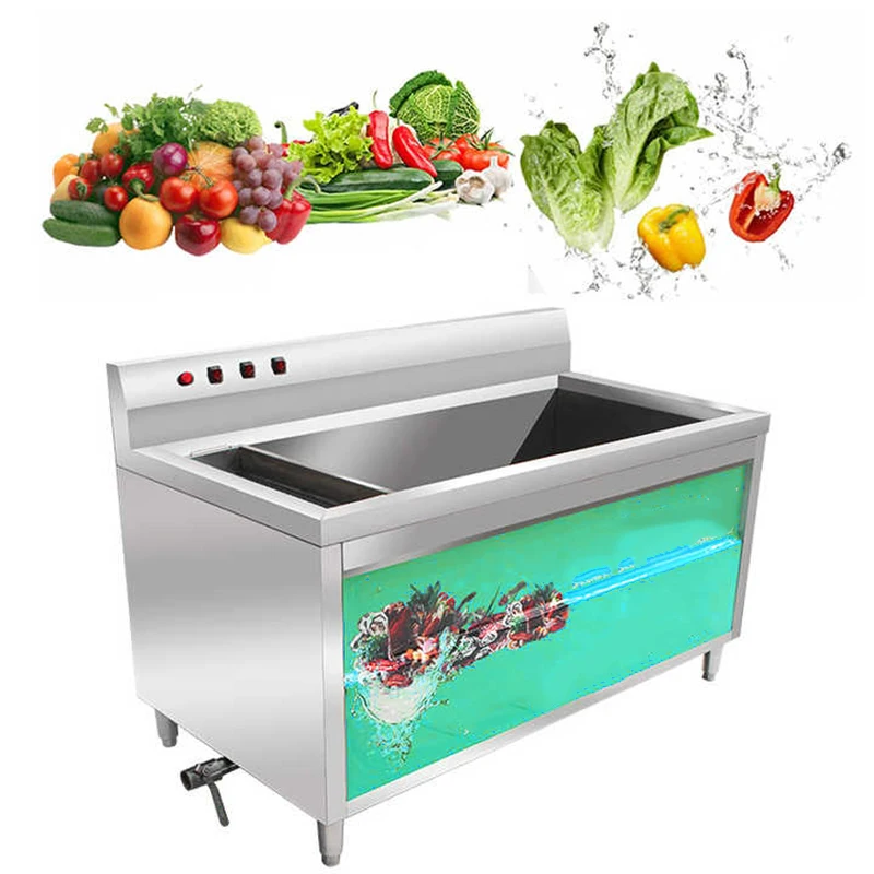 Automatic Bubbles Fruit Processing Vortex Vegetable Washing Machine With Bubble Ozone
Automatic Bubbles Fruit Processing Vortex Vegetable Washing Machine With Bubble Ozone