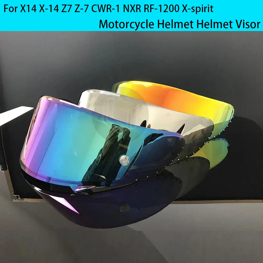 Motorcycle Helmet Visor Lens For Shoei X14 X-14 Z7 Z-7 CWR-1 NXR RF-1200 X-spirit
Motorcycle Helmet Visor Lens For Shoei X14 X-14 Z7 Z-7 CWR-1 NXR RF-1200 X-spirit