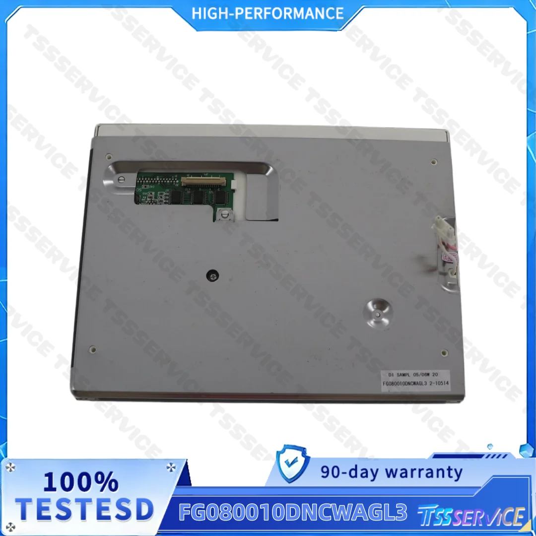 FG080010DNCWAGL3 8 inch 640*480 Resolution LCD panel fast shipping
FG080010DNCWAGL3 8 inch 640*480 Resolution LCD panel fast shipping