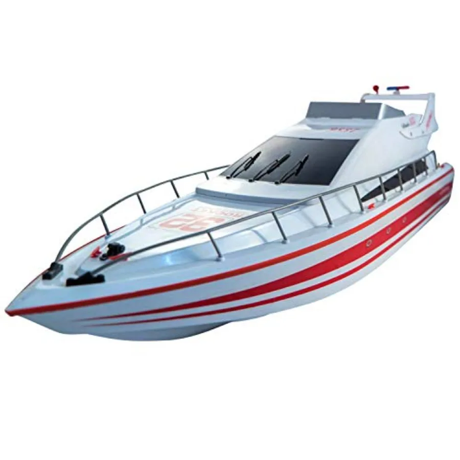 Радиоуправляемый скоростной катер Atlantic Yacht Luxury Modern Cruise 28 RC, модель 28, красный
Радиоуправляемый скоростной катер Atlantic Yacht Luxury Modern Cruise 28 RC, модель 28, красный