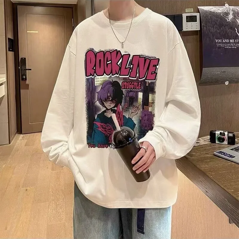 Классический и универсальный хип-хоп для пар-подростков в одном стиле. Удобный и модный уличный топ с длинными рукавами.
Классический и универсальный хип-хоп для пар-подростков в одном стиле. Удобный и модный уличный топ с длинными рукавами.