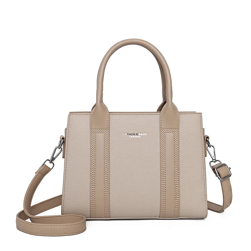 High Quality Women PU Leather Handbags Shoulder Bag Casual Female Crossbody Bags for Women Fashion Ladies New Tote Messenger Bag
High Quality Women PU Leather Handbags Shoulder Bag Casual Female Crossbody Bags for Women Fashion Ladies New Tote Messenger Bag