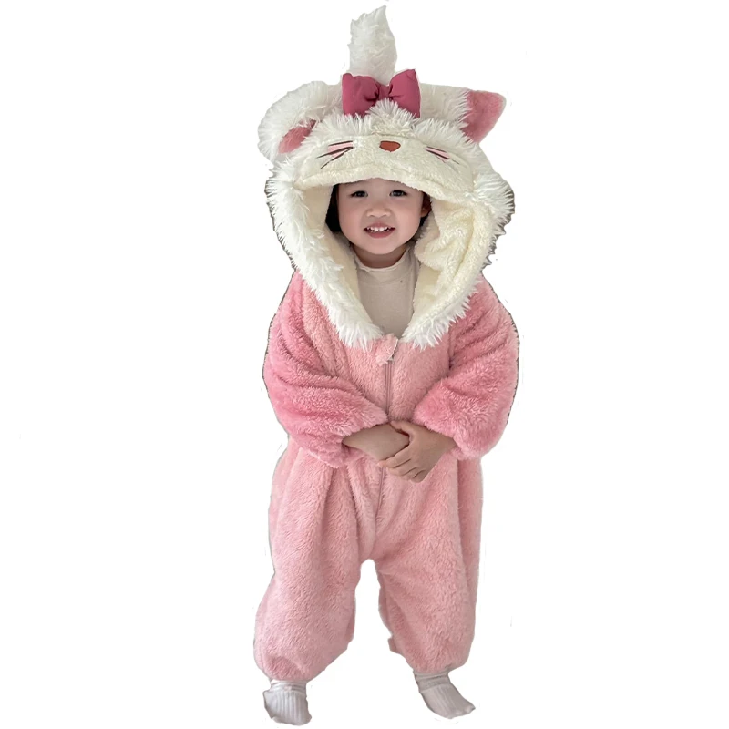 Cute Infant Animal Miss Kitty Cat Halloween Fancy Dress Up Toddler Fleece Pajamas Baby Girl Pink Cat Costume
Cute Infant Animal Miss Kitty Cat Halloween Fancy Dress Up Toddler Fleece Pajamas Baby Girl Pink Cat Costume