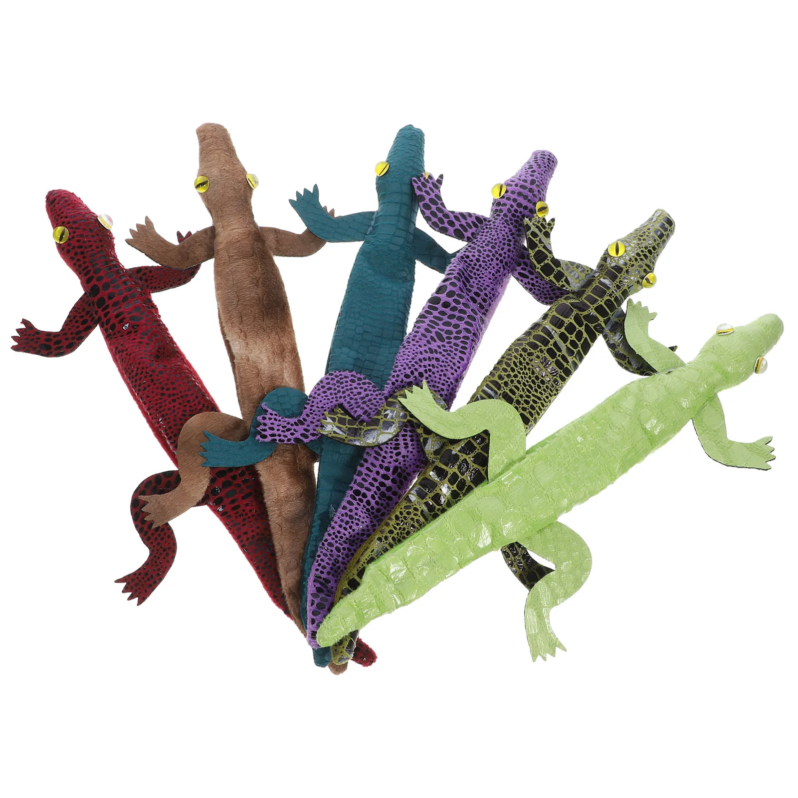 6pcs Snap Bracelets Simulated Animal Slap Kids Halloween Wristbands Steel Creative Design Toys
6pcs Snap Bracelets Simulated Animal Slap Kids Halloween Wristbands Steel Creative Design Toys