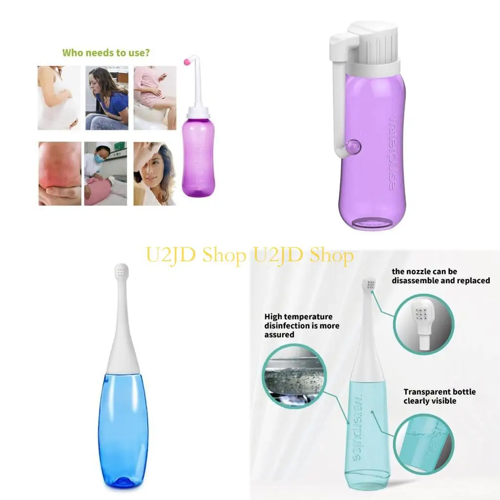U2JD Reusable Vaginas Cleansing System Vaginas Cleanser Douche Postpartum Bottle
U2JD Reusable Vaginas Cleansing System Vaginas Cleanser Douche Postpartum Bottle