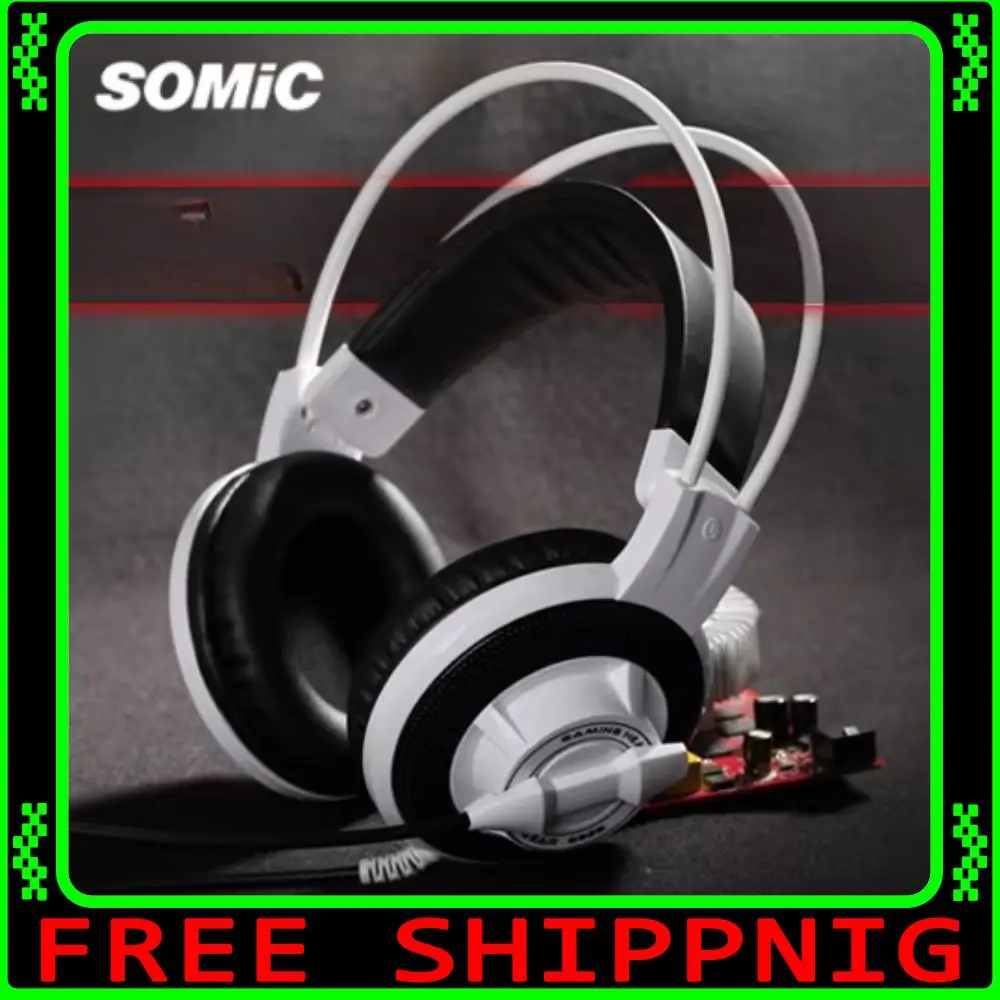 Somic G925 Гарнитура USB Проводные наушники Легкие тканые наушники Портативные игровые наушники для киберспорта Индивидуальные наушники в подарок
Somic G925 Гарнитура USB Проводные наушники Легкие тканые наушники Портативные игровые наушники для киберспорта Индивидуальные наушники в подарок