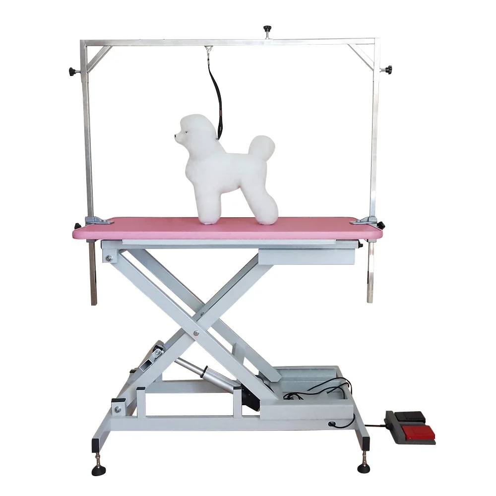 Pet Equipment 304 Stainless Steel Lifting Animal Grooming Table
Pet Equipment 304 Stainless Steel Lifting Animal Grooming Table
