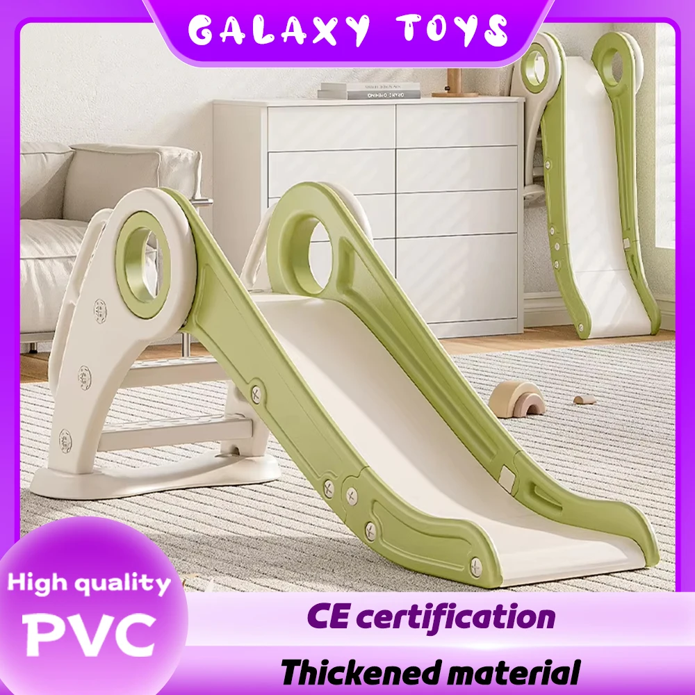 Safe Toddler Slide Non-Slip Indoor Play Equipment for Kids Easy To Store Multifunctional Slide for Toddlers School Garden
Safe Toddler Slide Non-Slip Indoor Play Equipment for Kids Easy To Store Multifunctional Slide for Toddlers School Garden
