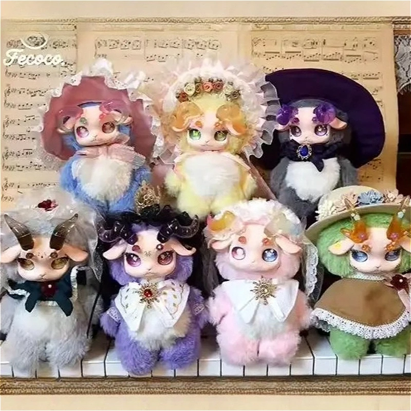 Fecoco Victorian Sheep Series Vinyl Doll Blind Box Kawaii Caixa Caja Popular Home Ornaments Toy Mystery Bag Girls Exquisite Gift
Fecoco Victorian Sheep Series Vinyl Doll Blind Box Kawaii Caixa Caja Popular Home Ornaments Toy Mystery Bag Girls Exquisite Gift
