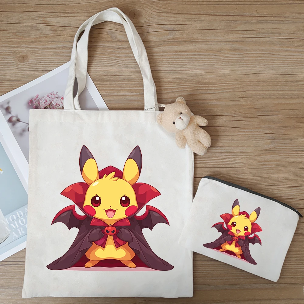 НОВИНКА В наличии 3 шт./набор: Холщовая сумка Пикачу, милая аниме-фигурка, анимационные аксессуары, сумка через плечо, для хранения, подарок на Хэллоуин
НОВИНКА В наличии 3 шт./набор: Холщовая сумка Пикачу, милая аниме-фигурка, анимационные аксессуары, сумка через плечо, для хранения, подарок на Хэллоуин