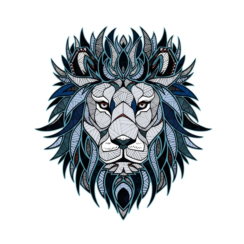 Creative Lion Head Pattern Car Sticker Automobiles Motorcycles Exterior Accessories PVC Decal
Creative Lion Head Pattern Car Sticker Automobiles Motorcycles Exterior Accessories PVC Decal