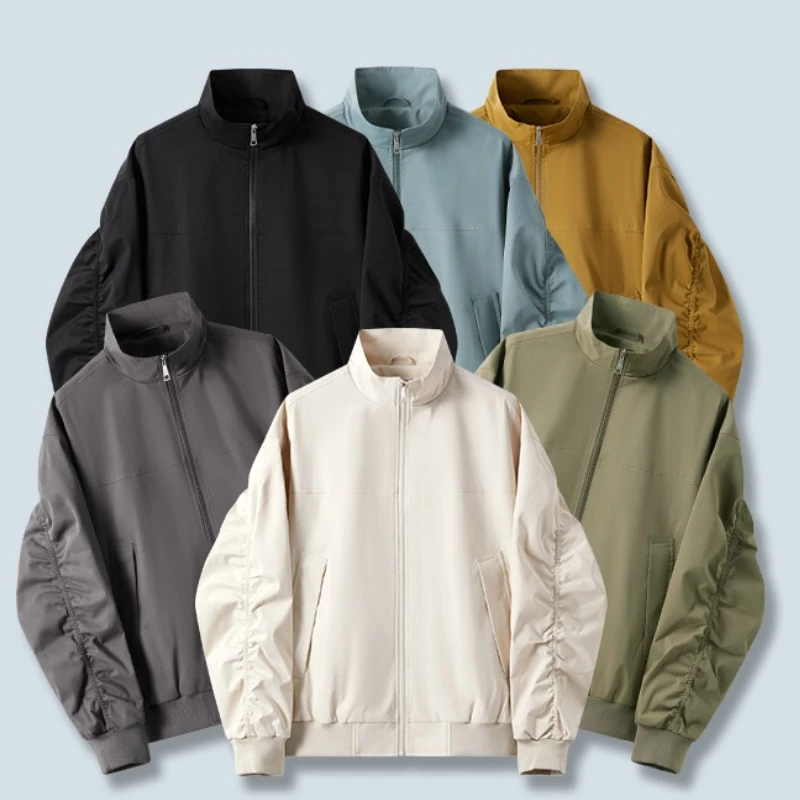 American MA-1 Bomber Jacket Men's Autumn 2025 Retro Oversized Baseball Suit Coat Brand Streetwear Clothing Men's Aviator Jackets
American MA-1 Bomber Jacket Men's Autumn 2025 Retro Oversized Baseball Suit Coat Brand Streetwear Clothing Men's Aviator Jackets