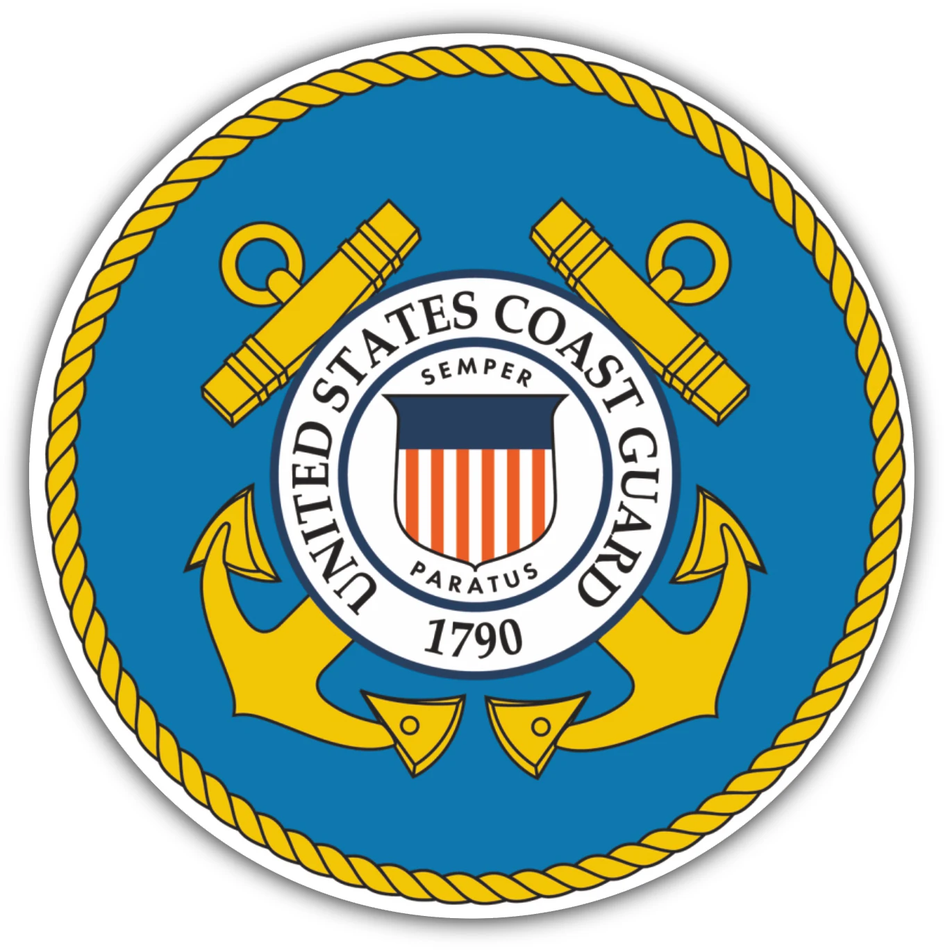 Виниловые водонепроницаемые наклейки Coast Guard США для забавного багажа, автомобиля, мультяшные наклейки, милые наклейки для ноутбука
Виниловые водонепроницаемые наклейки Coast Guard США для забавного багажа, автомобиля, мультяшные наклейки, милые наклейки для ноутбука