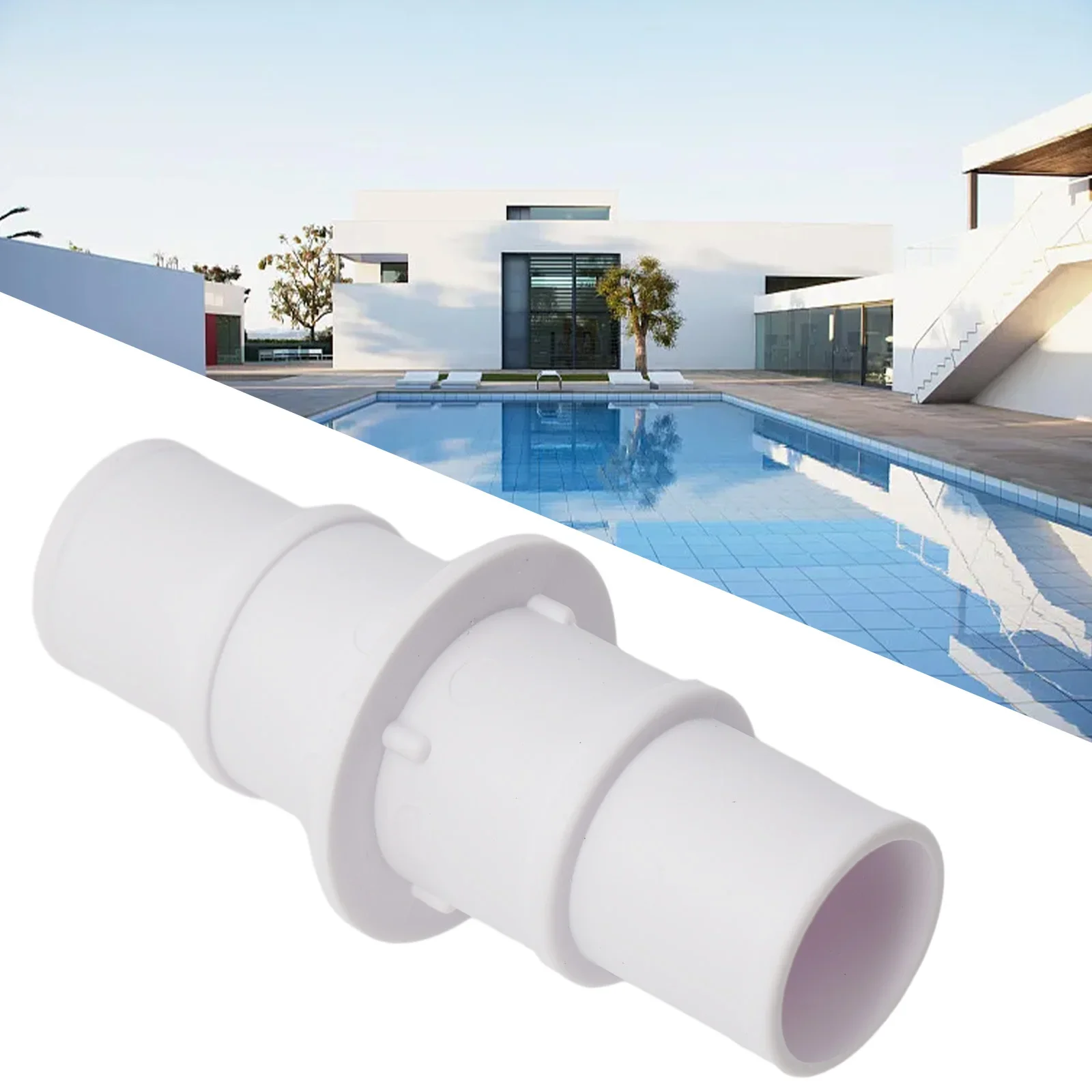 1-1/4" Or 1-1/2" Hose Connector Coupling For Swimming Pool Vacuums Cleaners Pool Equipment Parts Connecting
1-1/4" Or 1-1/2" Hose Connector Coupling For Swimming Pool Vacuums Cleaners Pool Equipment Parts Connecting
