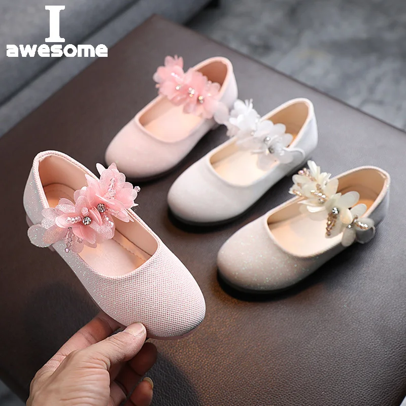 2021 Baby Girls Walking Shoes Kids PU leather Big Flower Summer Princess Non-slip Shoes Party Wedding Baby Girls Dance Shoes
2021 Baby Girls Walking Shoes Kids PU leather Big Flower Summer Princess Non-slip Shoes Party Wedding Baby Girls Dance Shoes