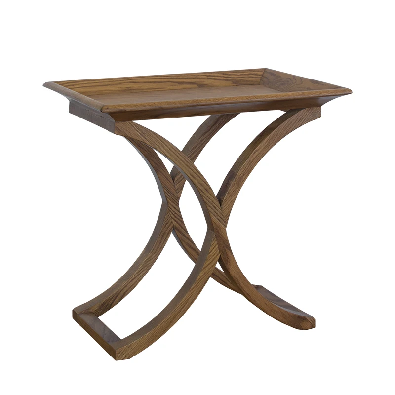 Solid wood edge few retro, pastoral oak bedroom small square table living room sofa corner few
Solid wood edge few retro, pastoral oak bedroom small square table living room sofa corner few