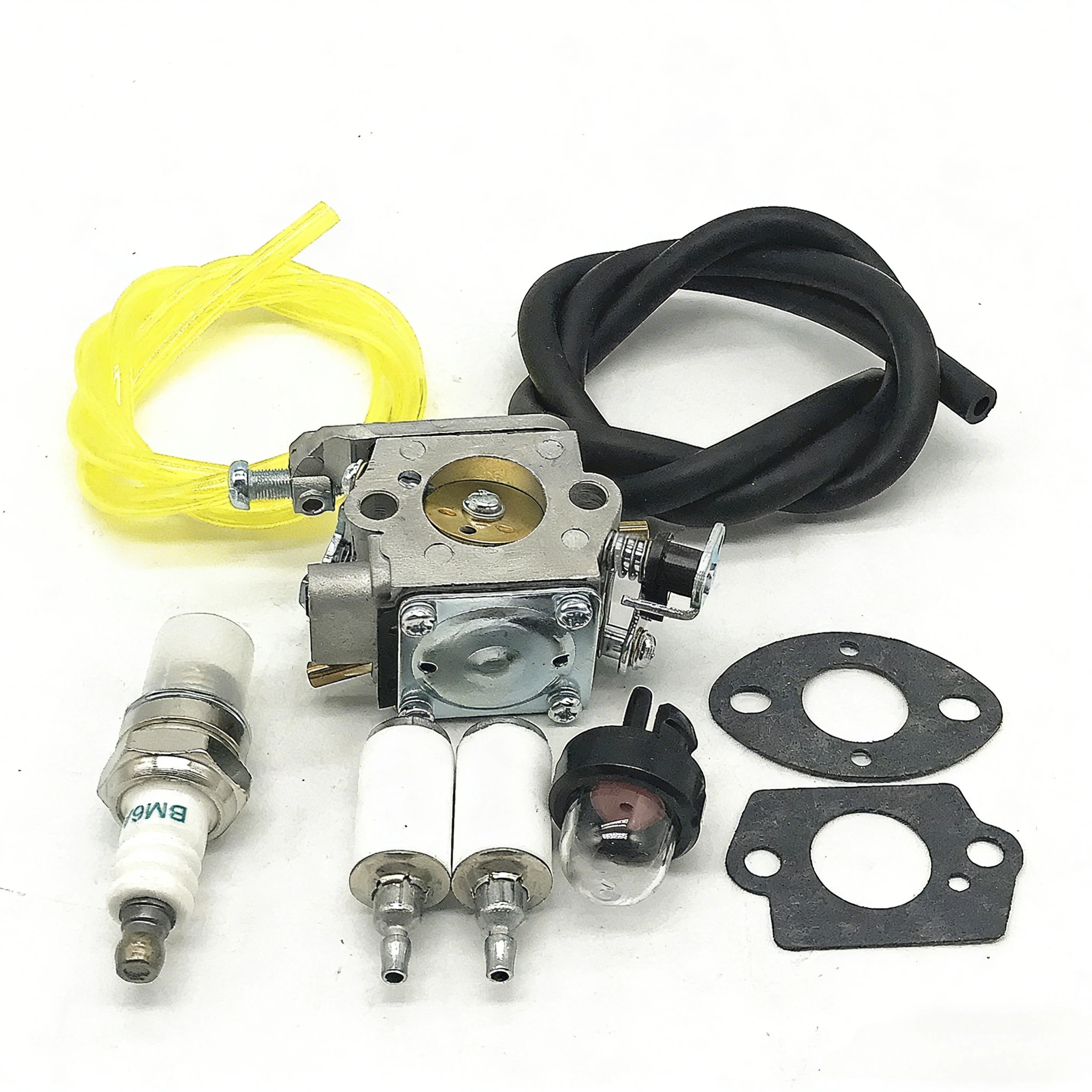 Suitable for Echo/Husqvarna locomotive accessories spark plugs oil filter components carburetor set 38cc carburetor lawn mower
Suitable for Echo/Husqvarna locomotive accessories spark plugs oil filter components carburetor set 38cc carburetor lawn mower