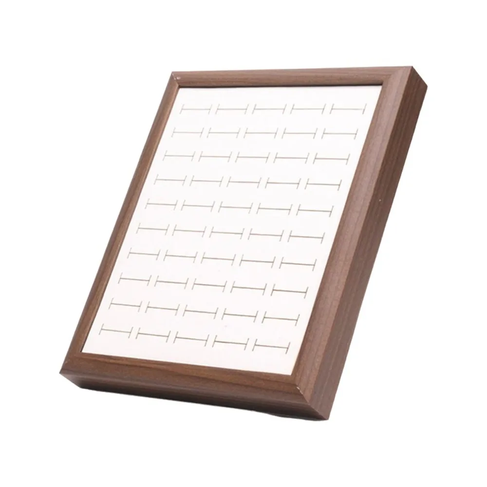 Elegant Fashion Jewelry Trays Velvet Leather Large Capacity 50 Slot Rings Display Holder Organizer Save Space
Elegant Fashion Jewelry Trays Velvet Leather Large Capacity 50 Slot Rings Display Holder Organizer Save Space
