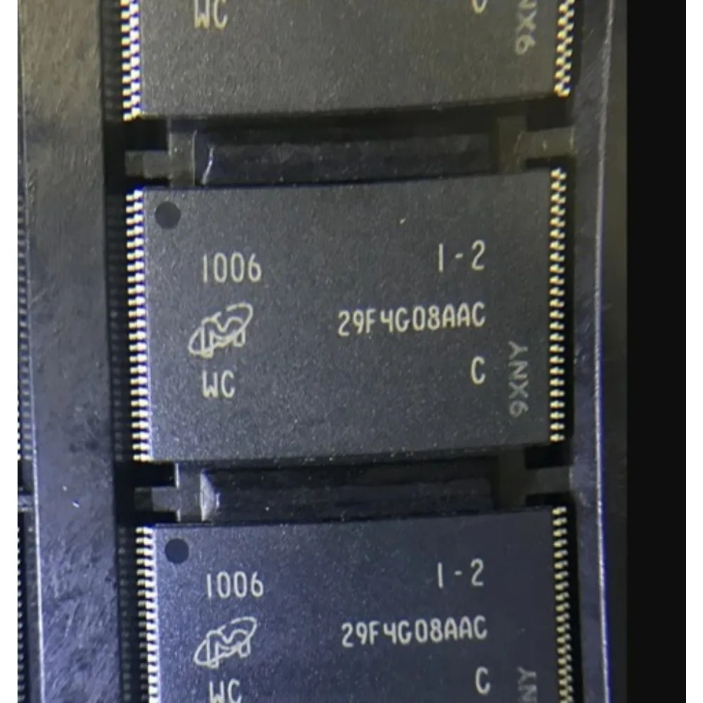 5pcs/lot in stock 29F4G08AAC 29F4G08AACWC MT29F4G08AACWC MT29F4G08AACWC-ET TSOP48 NEW
5pcs/lot in stock 29F4G08AAC 29F4G08AACWC MT29F4G08AACWC MT29F4G08AACWC-ET TSOP48 NEW
