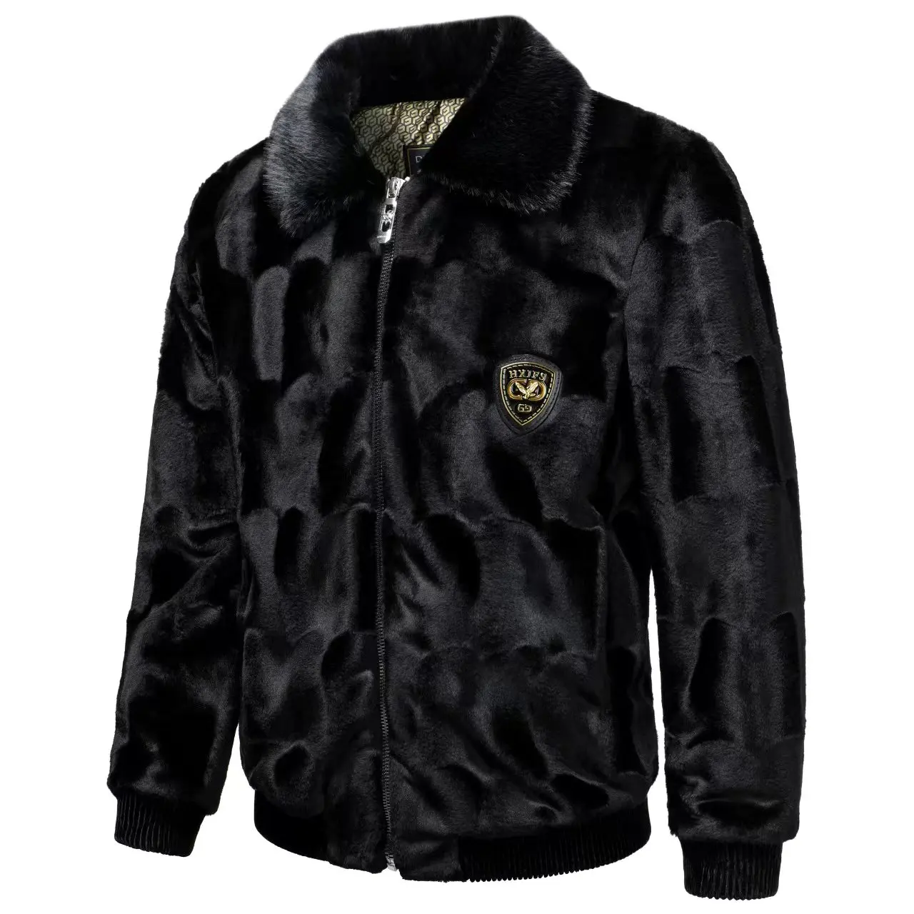 Winter Mens Mink Fur Coats High-quality Fashiona Solid Color Thicked Warm Jacket Outdoors Cold-Proof Leather Jacket Men Clothing
Winter Mens Mink Fur Coats High-quality Fashiona Solid Color Thicked Warm Jacket Outdoors Cold-Proof Leather Jacket Men Clothing