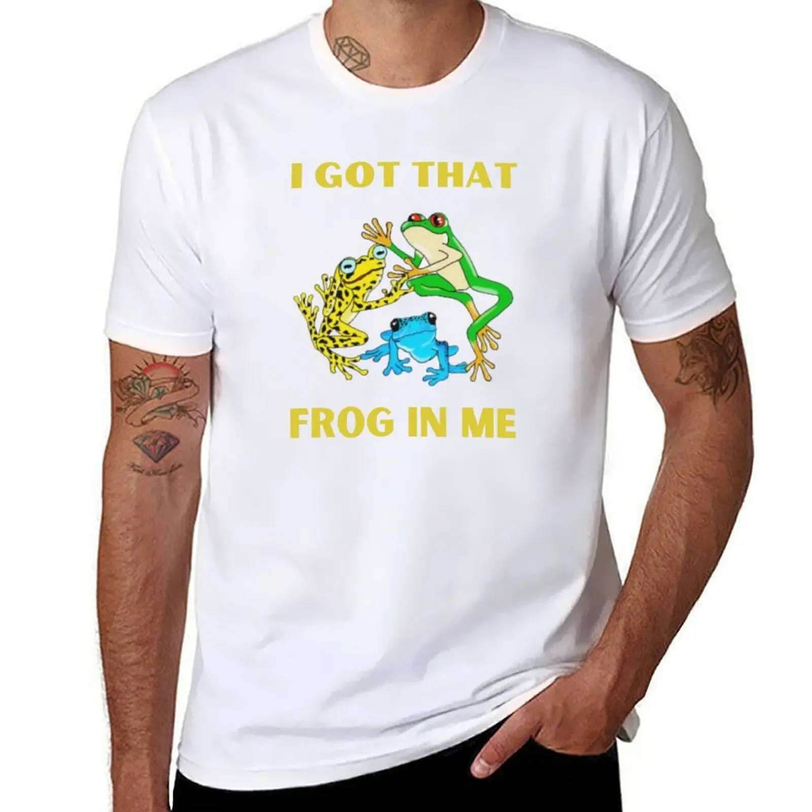 I Got That Frog In Me T-Shirt funny t shirts man man tshirt T-Shirt
I Got That Frog In Me T-Shirt funny t shirts man man tshirt T-Shirt