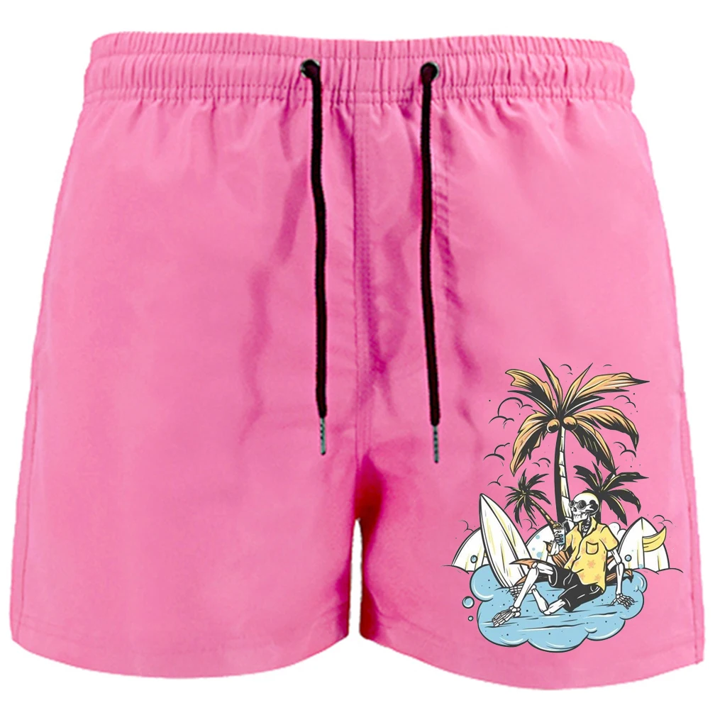New Men's Palm Tree Skull Printed Sports Surfing Shorts Casual Vacation Shorts Breathable Swimming Beach Shorts Vacation Shorts
New Men's Palm Tree Skull Printed Sports Surfing Shorts Casual Vacation Shorts Breathable Swimming Beach Shorts Vacation Shorts