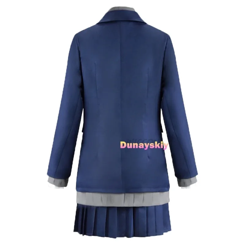 2025 yiyi Costume The Dangers in My Heart Anime Clothes Wig Cosplay Yamada Anna School Uniform Hallo
2025 yiyi Costume The Dangers in My Heart Anime Clothes Wig Cosplay Yamada Anna School Uniform Hallo